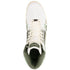 Amiri Bandana Skel Top High Top Olive Green Sneakers UK 6